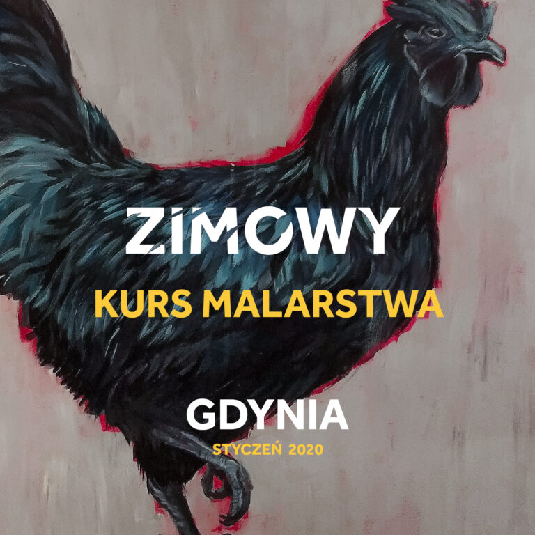 Kurs rysunku i malarstwa w gdyni.
